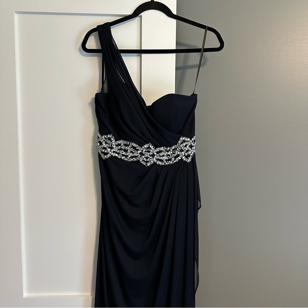 Xscape Formal Gown Navy Blue